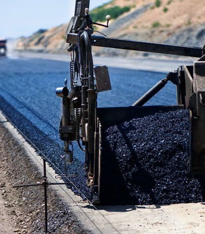 asphalt overlay being performed in palm beach county