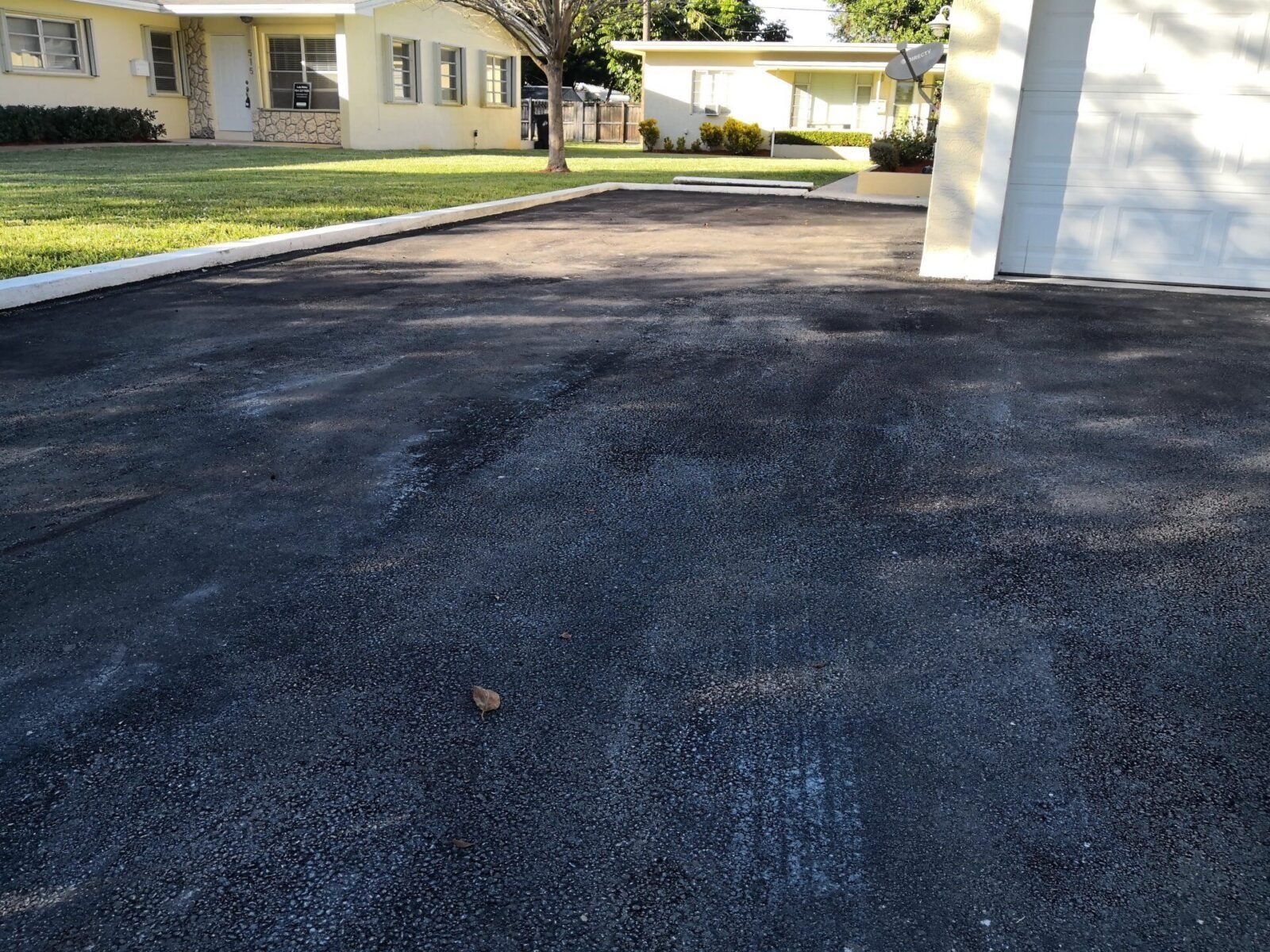 driveway paving project in Jupiter, FL